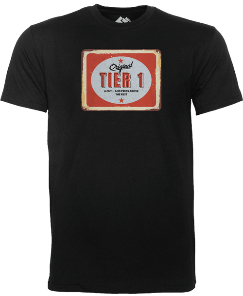 T1C - TIN VINTAGE ORIGINAL TIER1 - T-SHIRT