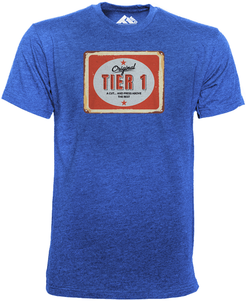T1C - TIN VINTAGE ORIGINAL TIER1 - T-SHIRT
