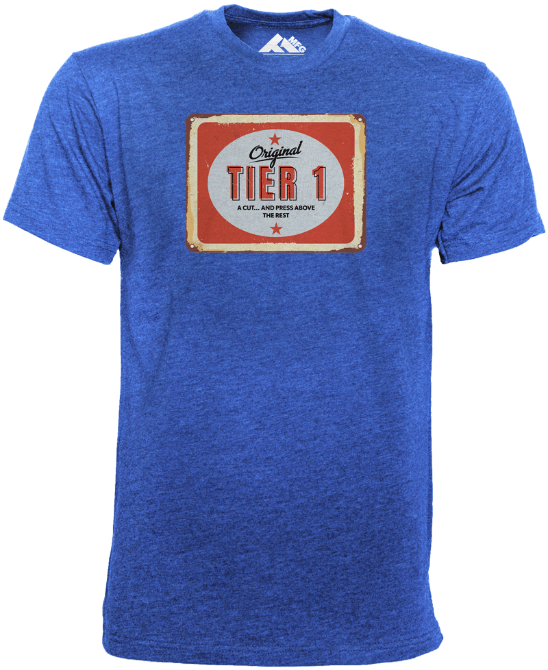 T1C - TIN VINTAGE ORIGINAL TIER1 - T-SHIRT