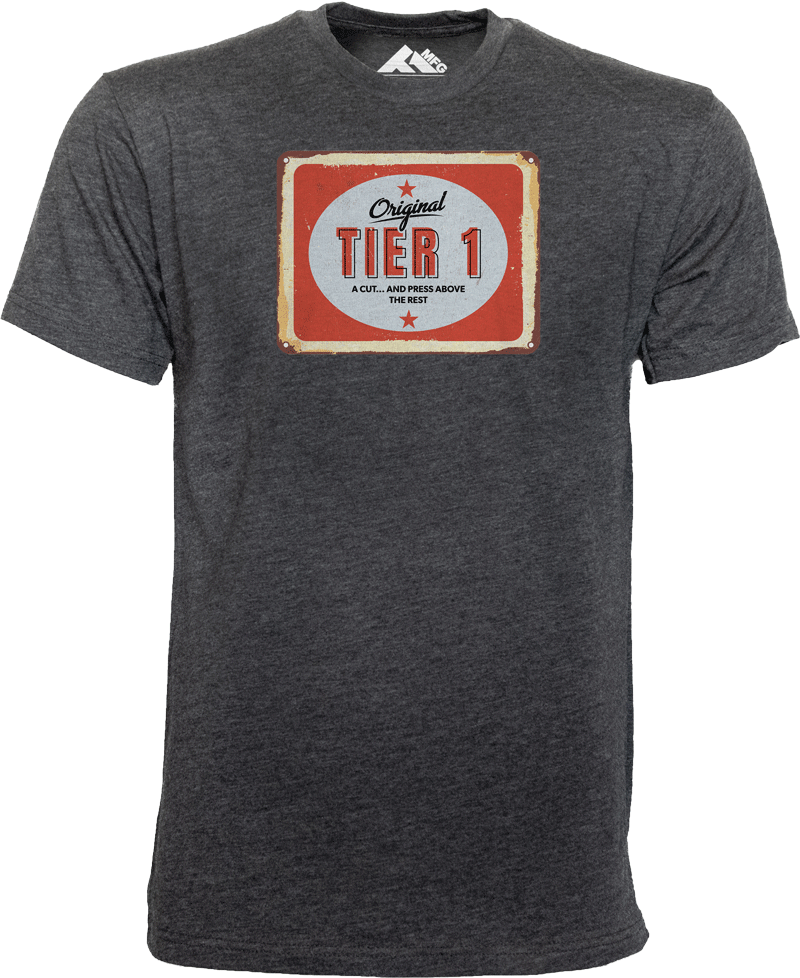 T1C - TIN VINTAGE ORIGINAL TIER1 - T-SHIRT