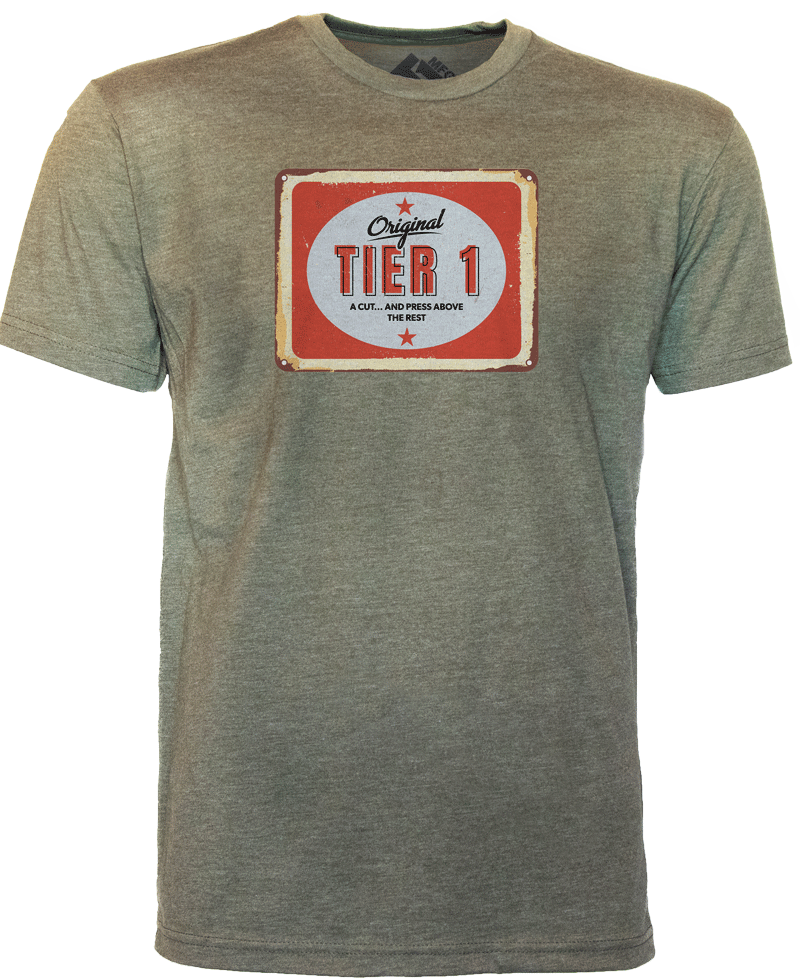 T1C - TIN VINTAGE ORIGINAL TIER1 - T-SHIRT