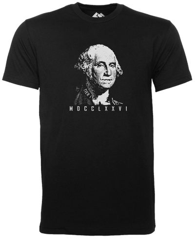 T1C - WASHINGTON 1776 T-SHIRT