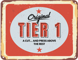 T1C - TIN VINTAGE ORIGINAL TIER1 - T-SHIRT